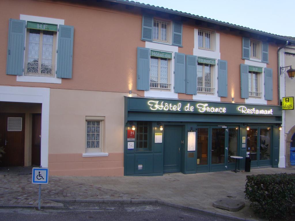 Logis Hotel De France Рошешуар Екстер'єр фото